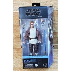 Star Wars The Black Series Obi-Wan Kenobi (Wandering Jedi) New